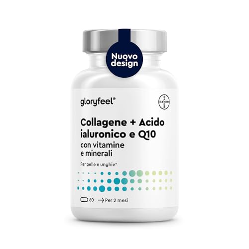 Gloryfeel Collagene Marino con Acido Ialuronico