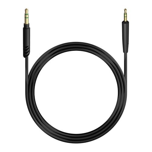 Linkidea Audiokabel für Denon AH-GC25W, AH-GC25NC, AH-GC30, AH-D1200, AH-GC25 Kopfhörer, 3,5 mm auf 2,5 mm Ersatz-Aux-Kabel (5 Fuß/1,5 m)