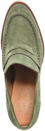 KORK-EASE Women's Modeste Loafer, Green, Size 7 M US | Image 1