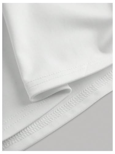 GORGLITTER Girl's Sleeveless Midi Dress Summer Cute Boho Backless Ruched Graduation Baby Doll Skater Sun Tank Dresses4