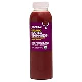JUICERA: Cold Pressed Organic Beet Juice - Nutrient Packed Healthy Juice w/ Carrots, Lemon, Ginger &...