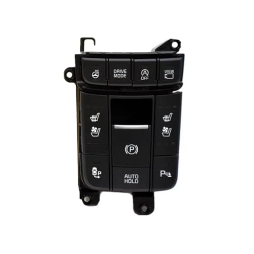 Botón de freno de mano Kia Optima 2017 cubierta de interruptor de estacionamiento 93300D4HX0