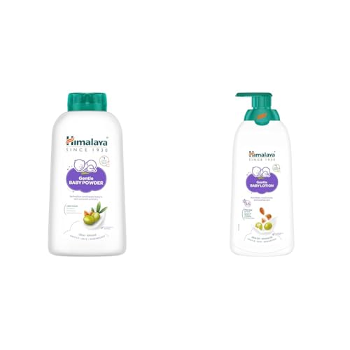 Image of Himalaya Powder For Baby, 700G And Himalaya Gentle Baby Lotion 700Ml