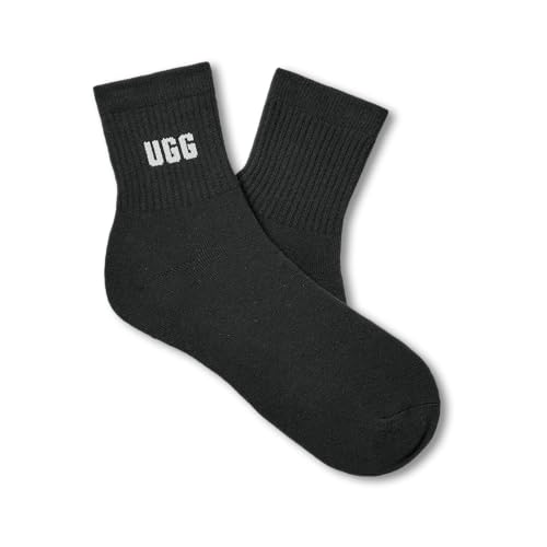 UGG Women's Quinlin Logo Quarter 2 Pack Socks3