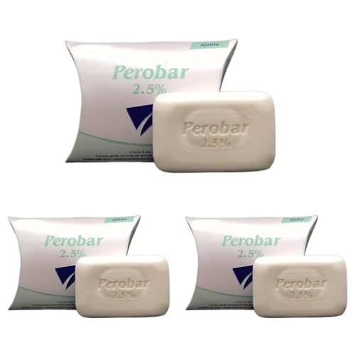 Image of Perobar 2.5% Soap 75gm Pack of - 3