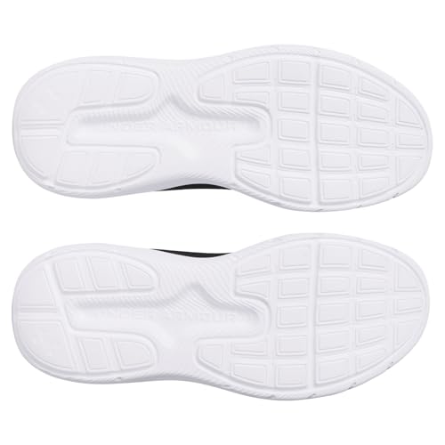 Under Armour UA Phade RN 3 Erkek Koşu Ayakkabısı Black/Black/White 41