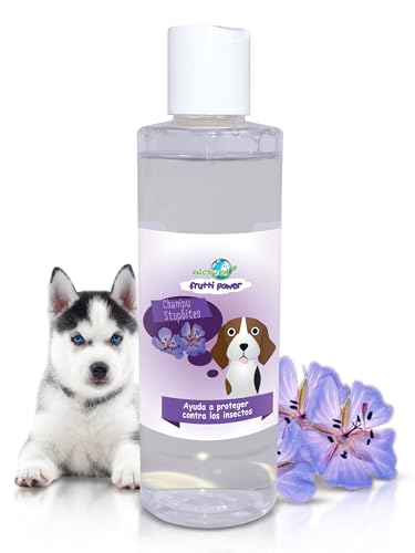 Aldivet Champú AntiPicaduras - Repelente Insectos - Protege Contra Insectos - Acelera Reconstrucción Epidermis - pH Neutro - Propiedades Antimicrobianas - Hidratación - Fortalecimiento pelaje - 200ML.