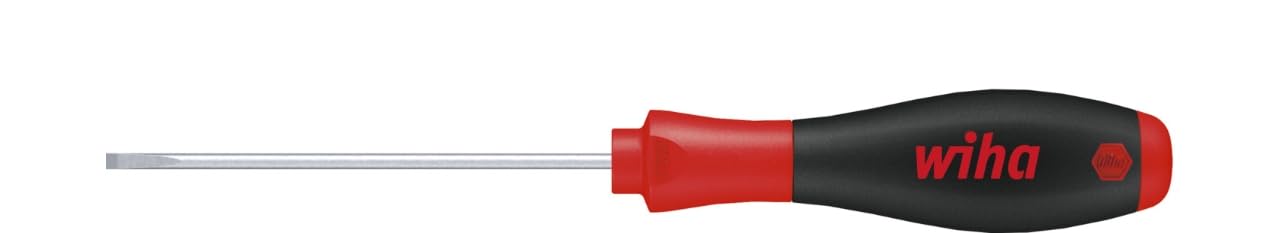 Wiha SoftFinish Slotted Screwdriver with Round Blade, 302055200 โ image 1
