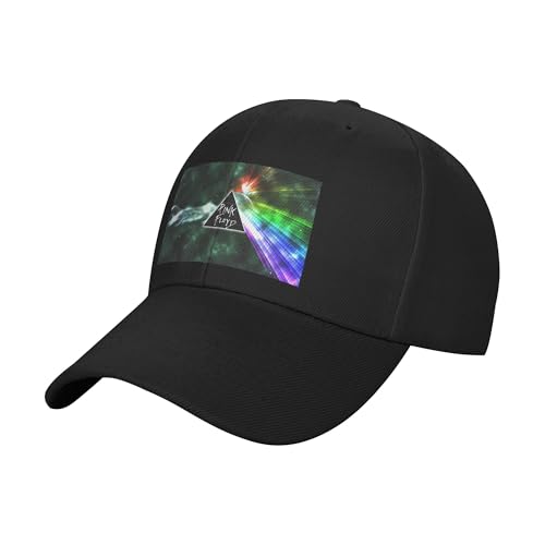 EZKYZTLW Berretto da Baseball Unisex per Uomo e Donna Pink Rainbow Floyd Cappelli da Baseball Regolabili Adatti per l'uso Quotidiano all'aperto per Quattro Stagioni
