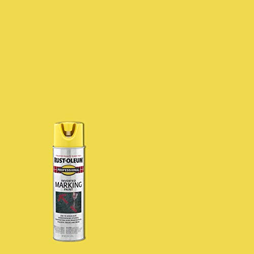 rust-oleum 2544838 15 ounce high-visibility yellow