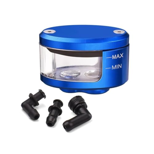Réservoir de liquide de frein moto étanche pour Hornet 600 bleu