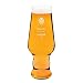 Maverton Bicchiere per la Birra in vetro - personalizzato - capienza 400 ml - ottima idea regalo - H20 cm x Ø7,8 cm - Perfetto per ogni uomo amante della buona Birra - 3 stelle