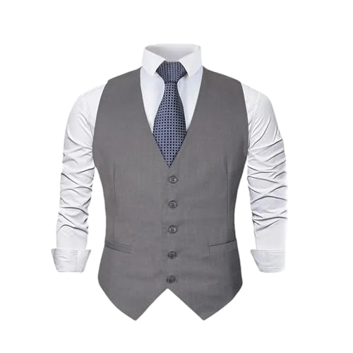 Men's Regular Fit Tuxedo Wrinkle-Resistant Waistcoat – Business & Wedding Vest
