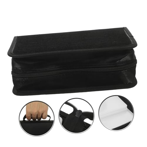 Rangement de disques compact | Étui CD et DVD anti-rayures - 4