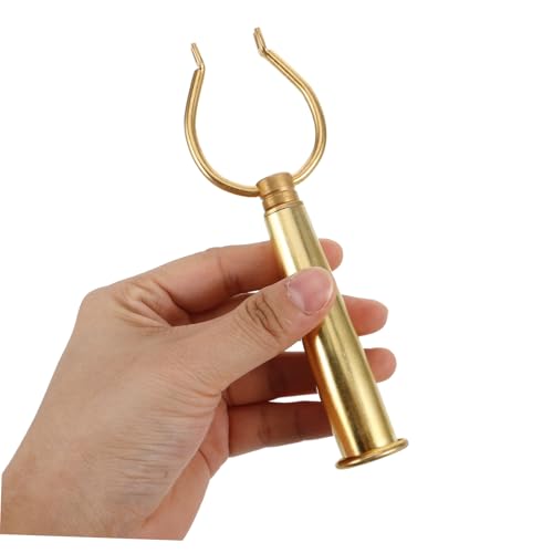 Image of Levemolo Telescopic Copper Fork Picture Hanging Hardware Easy Installation Utility Hooks for Gallery Exhibition Stable Artwork Display Accessories Versatile Closet Rod Attachment