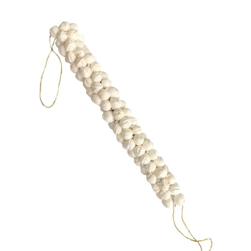 Image of Artificial Jasmine Mogra Flower Hair Gajra Garland Juda Decoration Phool Gazra Hair Accessory for Girls & Women - White
