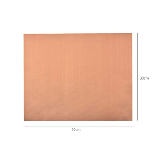 Good 3 peças de tapetes de churrasqueira resistentes ao calor antiaderentes de fibra de vidro para a