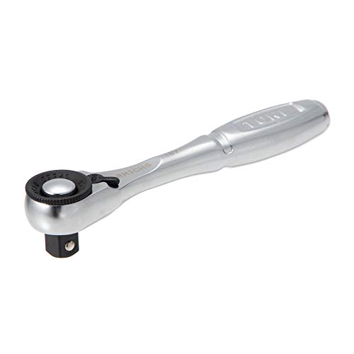 TONE Short Ratchet Handle Compact Head (Socket Hold Type) RH2CHS 1/4' Inch Drive