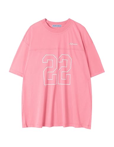Aelfric Eden Mens Jersey Shirts Mesh Print Number Unisex Oversized Graphic Tees Short Sleeve Casual T Shirt Y2k Tops