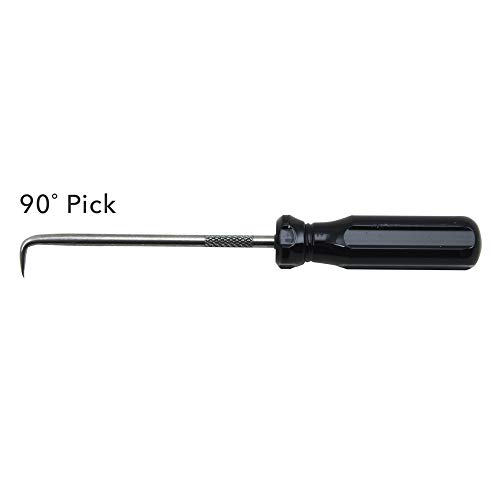 Pick and Hook Set, Steel, 5-1/16in.L, 4 pcs