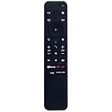 RMF-TX800U Telecomando di ricambio per TV Sony 4K HD XR-65A75K XR-65A80K XR-65A80CK XR-65A83K XR-65A84K XR-65A95K XR-65X90K XR-65X90CK XR-65X92K XR-65X92K 93K XR-65X94K XR-65X95K XR-75X90K
