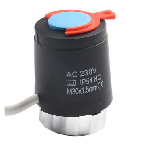 Distributeur d'eau de chauffage au sol avec actionneur électrique 50Hz