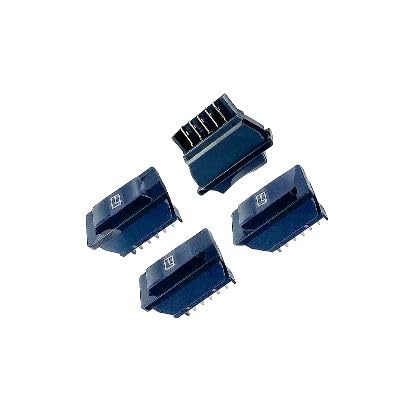 5 Pin Rocker Switches Set - 12V/24V Power Window & Door Lock Switch, Square LED Light, Set of 4pcs for Universal Automotive Applications