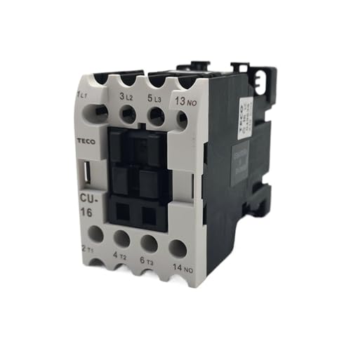 Contacteur CU-16 résistant aux surtensions pour moteur triphasé 380V