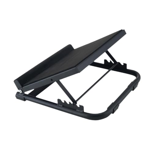 QSTDGVPW Slant Board Calf Stretcher Adjustable Height Stretch Board Squat Wedge for Exercise, Black