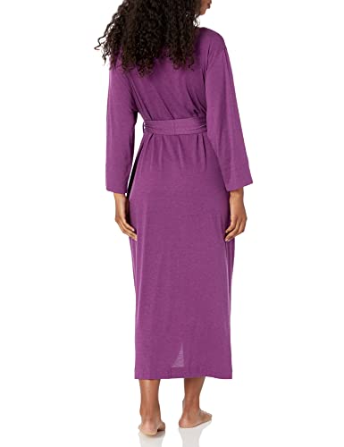 Image of Natori Shangri La Long Robe with Kimono Sleeves, Bathrobe for Women