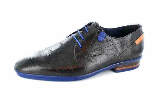 14310 07 Black Croco - 14310 Schwarz