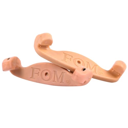GOOHOCHY 2pcs Violin Shoulder Rest Pad Non-slip Shoulder Support for Violin Playing Comfortable and Stable