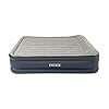 Intex-Dura-Beam-165-Inch-Deluxe-Elevated-Inflatable-Pillow-Rest-Air-Mattress-Bed-with-Built-In-Internal-Pump-King Intex Dura-Beam 16.5 Inch Deluxe Elevated Inflatable Pillow Rest Air Mattress Bed with Built-In Internal Pump, King