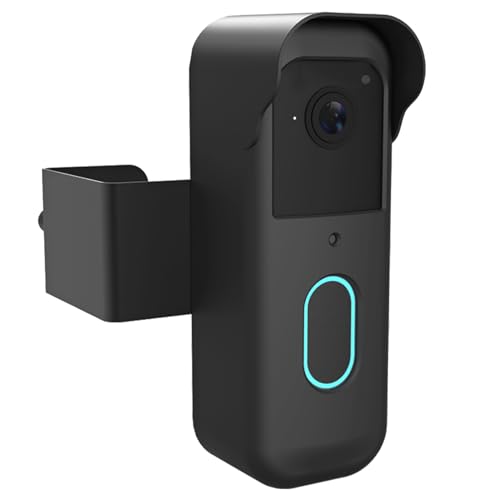 All-New Anti-Theft Blink Doorbell Mount, No Drilling Blink Video Doorbell Camera Mount Compatible with Blink Newest Doorbell Camera 2nd Gen (newest Camera Mount)