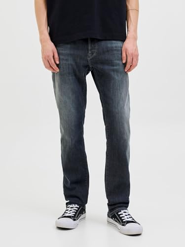JACK & JONES Male Slim Fit Jeans JJIGLENN JJFOX AM 497 SPS NOOS Slim Fit Jeans – Ansicht 2