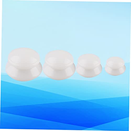 Set de Ventosas de Silicona para Masaje de Espalda y Cuello, Herramientas Gua Sha para Terapia de Ventosas y Alivio del Dolor Lumbar miniatura 4