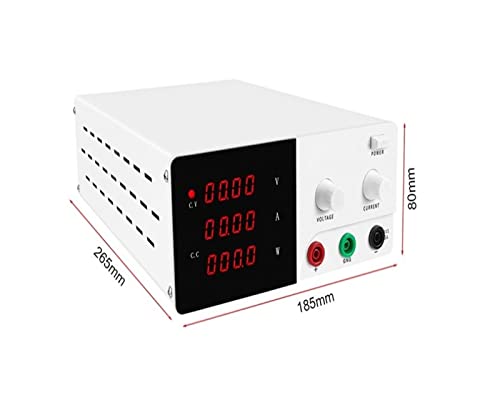 Alimentation du courant d'alimentation de laboratoire 30V 20A commutation CC - 3