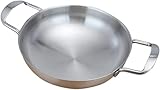 Photo Gallery xingluoy padella for paella in acciaio inossidabile pentola for frutti di mare padella antiaderente gamberi pesce padella utensili da cucina(color:b) Photo Gallery xingluoy padella for paella in acciaio inossidabile pentola for frutti di mare padella antiaderente gamberi pesce padella utensili da cucina(color:b)