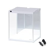 J-STAGE LEDタイプ【背面ミラー】コレクションケース J-STAGE ハイタイプ【LED付き/UVカット/背面ミラー/ホワイト