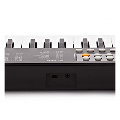 VISIONKEY-1 Mini clavier piano portable 37 touches pour enfants et adultes - Les Beatles, Paul McCartney, John Lennon, RIngo Starr, George Harrison VISIONKEY-1 Mini clavier piano portable 37 touches pour enfants et adultes – Image 6