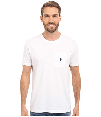 T-Shirt Homme U.S. Polo Assn. avec Poche Poitrine Pratique