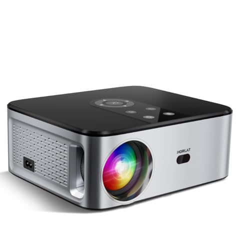 HORLAT Beamer 4K Heimkino 25000 Lumen