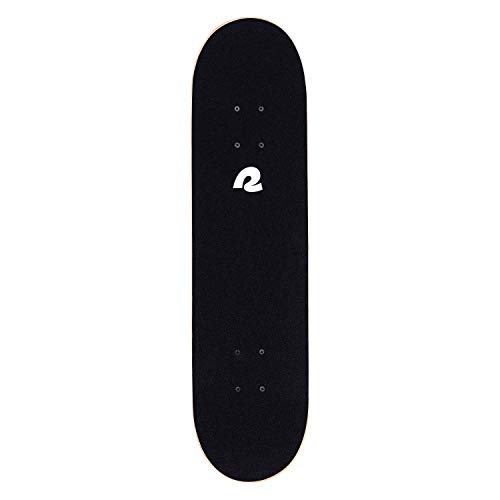Image of Retrospec Alameda Skateboard Complete | Canadian Maple Wood Deck w / 5.5 Inch Aluminum Alloy Trucks for Commuting, Cruising, Carving & Downhill Riding