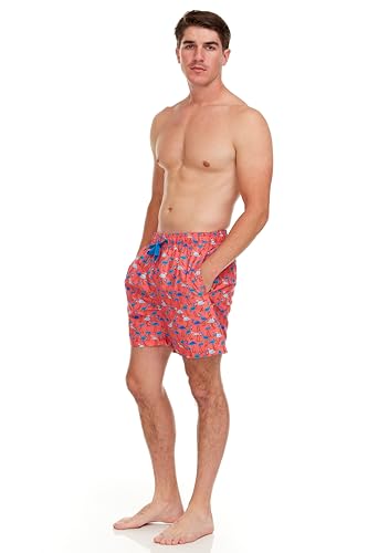 Image of Kanu Surf Men's Big Viper Extended Size Stripe Swim Trunk