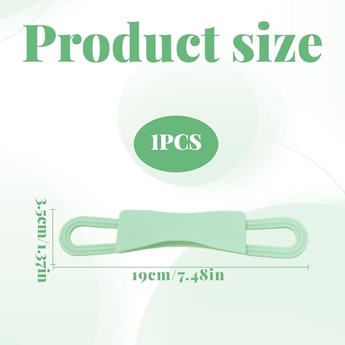 for Kindle Strap, for Kindle Hand Strap, for Kindle Straps, for Kindle Strap Holder for Hand, Grip Accessory for Reading in Bed, for 4.7-8" Kindle Paperwhite/Oasis/Kobo/E-Books/Tablets (Green)