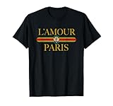 Paris L'Amour - Fashion Tiger Face - I Love Paris - Classic T-Shirt