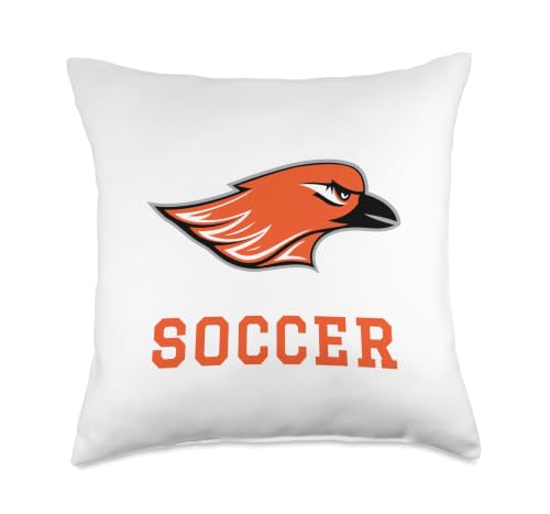 Hartford High School Hawks Soccer Throw Pillow