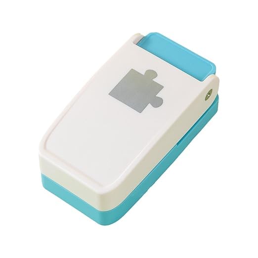 Amazon.co.jp: 【手作りDIY】パズルパンチ 1 個 ジグソーパズル