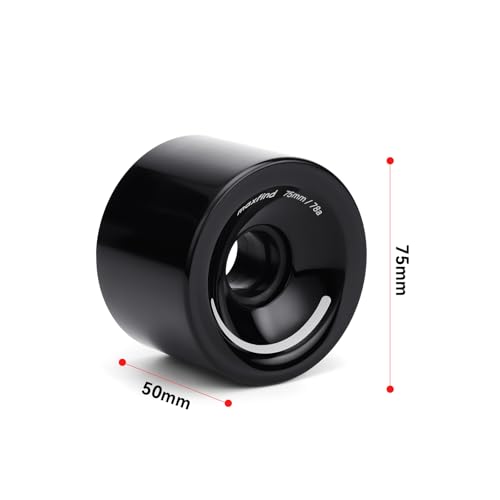 Maxfind Soft Longboard Wheels