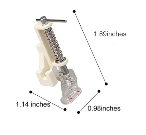 Prensatelas para quilting libre Bequilter SA129 miniatura 3